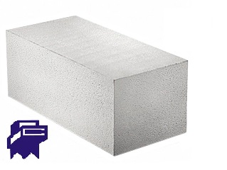 Блок газобетонный стеновой 625*250*200мм В 3,5 D 600кг/м3 Могилевский КСИ
