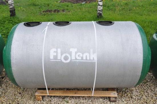 Септик для системы грунтовой очистки стоков FloTenk (Флотенк) STA-4