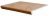 Клинкерная ступень фронтальная Светло-коричневый (116) Interbau 360x320x35/9,5 мм